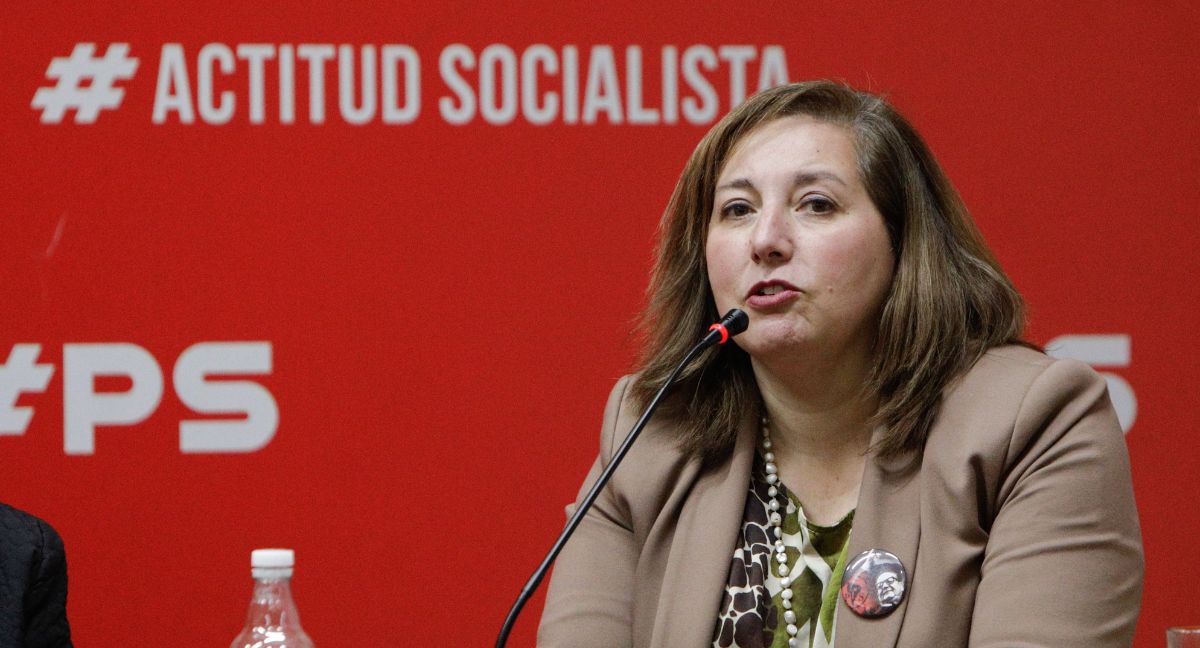 Paulina Vodanovic. Foto: Agencia UNO.